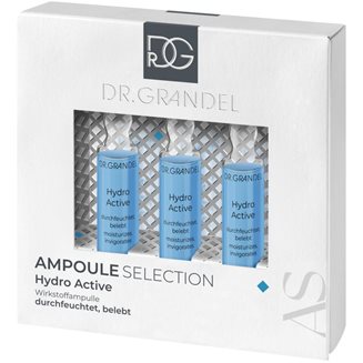 Ampułki Hydro Active 3 x 3 ml - ampułka nawilżająco-odświeżająca z algami i kofeiną