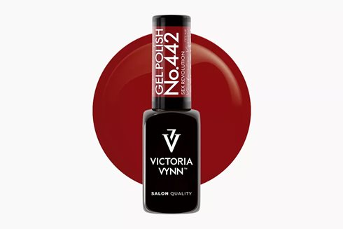 GEL POLISH 442 Sex Revolution 8 ml - lakier hybrydowy