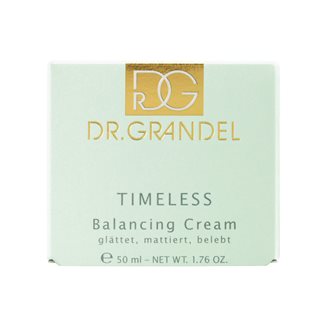 Timeless Balancing Cream 50 ml - krem przeciwzmarszczkowy 24h do skóry normalnej i tłustej, matujący