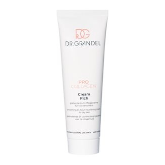 Pro Collagen Cream Rich 125 ml - bogaty krem odżywczy 24h do skóry suchej i bardzo suchej, opakowanie gabinetowe