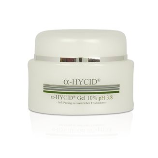 Żel α-Hycid 10% pH 3.8 150 ml - żel złuszczający