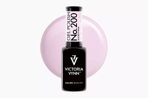 GEL POLISH 200 Society Pink 8 ml - lakier hybrydowy