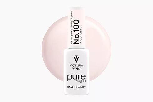 PURE VEGAN CREAMY HYBRID 180 Prosperity 8 ml - lakier hybrydowy