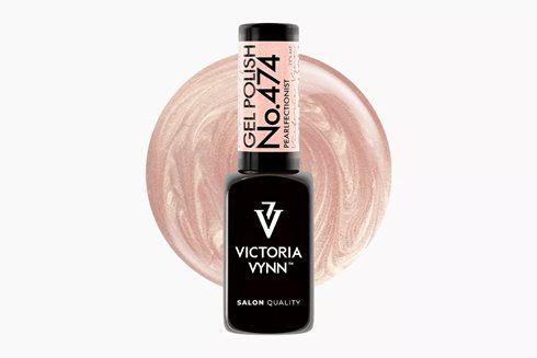 GEL POLISH 474 Pearlfectionist 8 ml - lakier hybrydowy