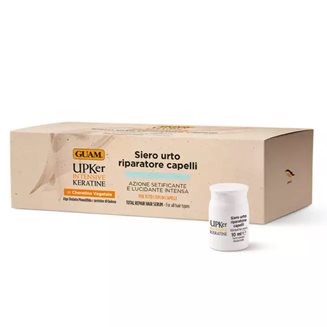GUAM UPKer Intensive Keratine Serum 8 x 10 ml - intensywne serum naprawcze z keratyną