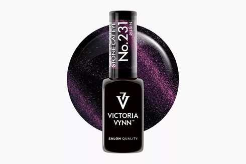GEL POLISH 231 Cat Eye Rubin 8 ml - lakier hybrydowy