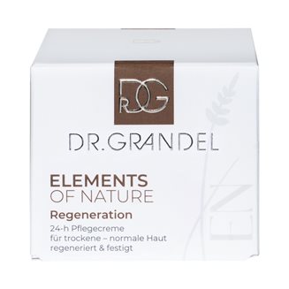 Elements of Nature Regeneration 50 ml - bogaty krem regenerujący 24h do skóry dojrzałej