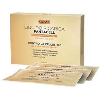 GUAM PantaCell 3 x 100 ml - płyn uzupełniający do getrów antycellulitowych
