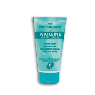 Akileine Żel Phyto-Krio Lekkie nogi 150 ml - żel tonizująco-drenujący na ciężkie nogi