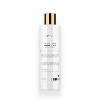 micellar water cleanse & peel 400 ml - płyn micelarny z PHA do demakijażu