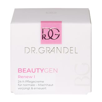 Beautygen Renew I silky touch 50 ml - odmładzający krem 24h do skóry normalnej i mieszanej
