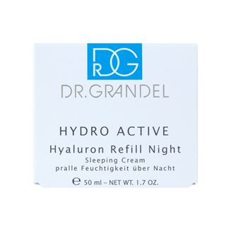 Hydro Active Hyaluron Refill Night 50 ml - krem nawilżający na noc z kwasem hialuronowym