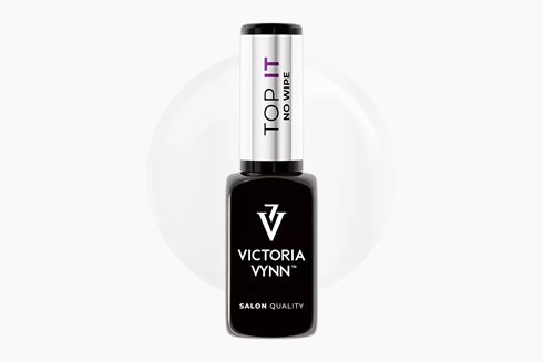 GEL POLISH TOP IT No Wipe 8 ml - top hybrydowy