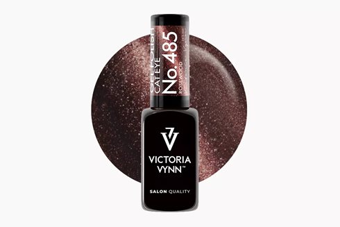 GEL POLISH 485 Cat Eye Rosewood 8 ml - lakier hybrydowy