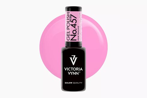 GEL POLISH 457 Pink Praline 8 ml - lakier hybrydowy