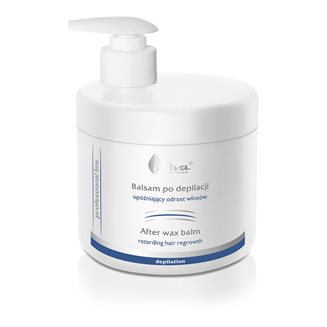 Balsam po depilacji opóźniający odrost włosów 500 ml - balsam łagodzący