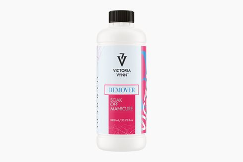 REMOVER Soak Off Manicure 1000 ml - płyn do usuwania stylizacji