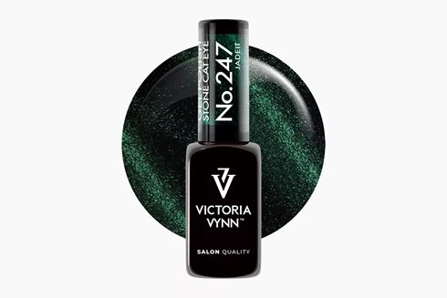 GEL POLISH 247 Cat Eye Jadeit 8 ml - lakier hybrydowy