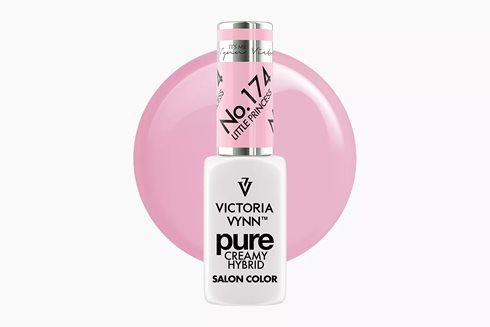 PURE CREAMY HYBRID 174 Little Princess 8 ml - lakier hybrydowy