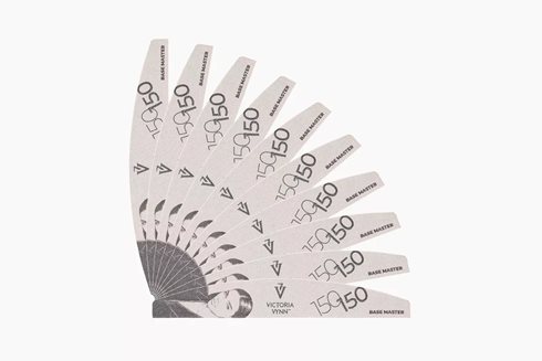 NAIL FILE BASE MASTER 10 pcs Crescent 150/150 - pilnik do paznokci