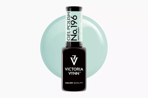 GEL POLISH 196 Mint Candy 8 ml - lakier hybrydowy