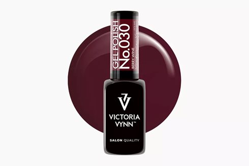 GEL POLISH 030 Berry Wine 8 ml - lakier hybrydowy