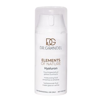 Elements of Nature Hyaluron 100 ml - lekki fluid nawilżający 24h z kwasem hialuronowym, opakowanie gabinetowe