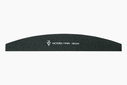 NAIL FILE 180/240 Black Crescent - pilnik do paznokci