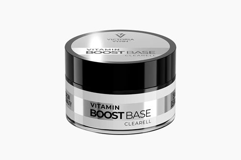 BOOST BASE Clearell 12 ml słoik - baza hybrydowa witaminowa