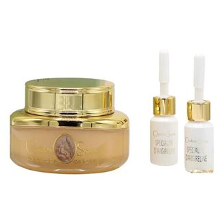 Krem L'Ange D'Or De La Mer + Koncentrat Spécialité d'Argireline 50 ml + 2 x 5 ml - krem luksusowy z koncentratem