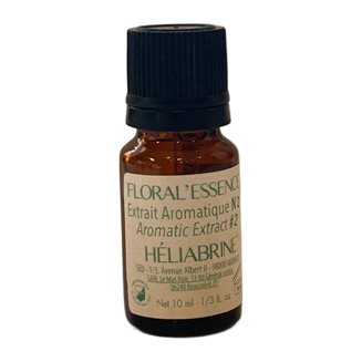 Floral'essence – Ekstrakt aromatyczny nr 2 (skóra nieodżywiona, rewitalizacja) 10ml - opakowanie gabinetowe