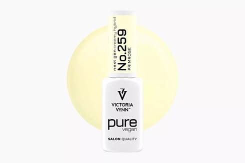 PURE VEGAN CREAMY HYBRID 259 Primrose 8 ml - lakier hybrydowy