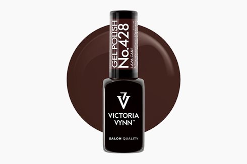 GEL POLISH 428 Lava Cake 8 ml - lakier hybrydowy