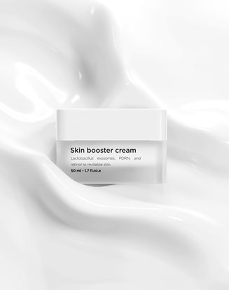 Skin Booster 50 ml - krem regenerujący z PDRN, egzosomami i retinolem