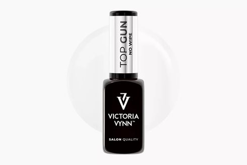 GEL POLISH TOP GUN No Wipe 8 ml - top hybrydowy