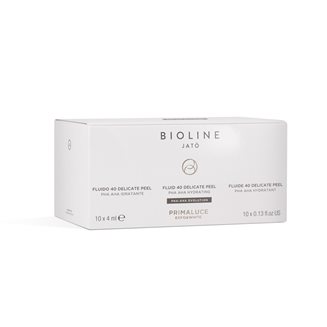 Primaluce Fluid 40% Exfoliating Hydrating PHA, AHA 10 x 4 ml - fluid złuszczająco-nawilżający 40% PHA, AHA