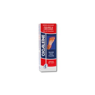Cicaleine Balsam na pęknięcia stóp i pięt 50 ml - balsam regenerujący