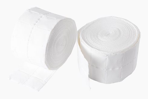 NAIL WIPES 1000 pcs - waciki bezpyłowe