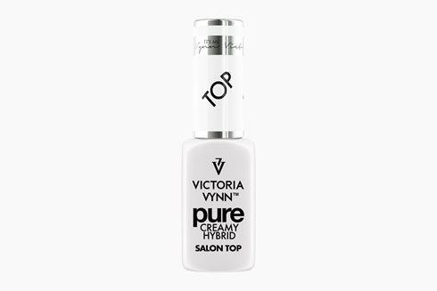 PURE CREAMY HYBRID TOP 8 ml - top hybrydowy
