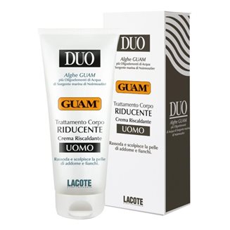GUAM Duo Uomo Crema Riscaldante 200 ml - rozgrzewający krem wyszczuplający dla mężczyzn