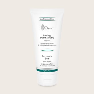 Peeling enzymatyczny z papainą 200 ml - peeling rozjaśniający przebarwienia
