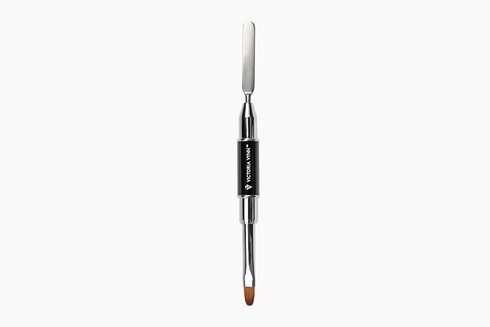 MASTER GEL BRUSH & SPATULA - pędzel do akrylożelu