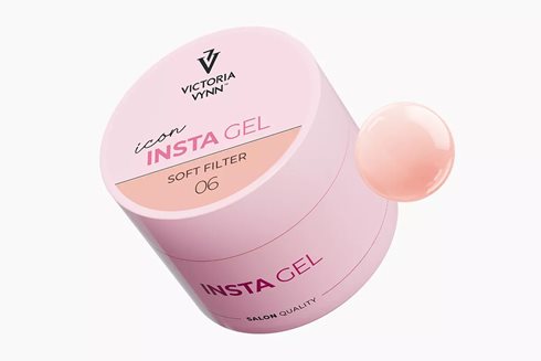 INSTA GEL 06 Soft Filter 40 ml - żel budujący samopoziomujący