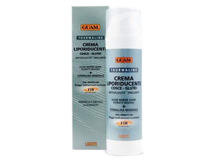 GUAM FIR Crema Liporiducente Tourmaline 200 ml - krem z turmalinem na uda i pośladki