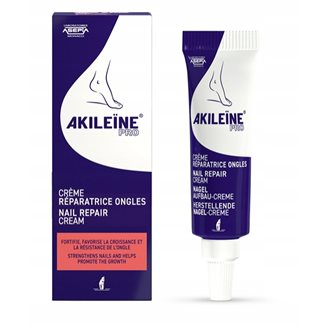 Akileine PRO Krem regenerujący do paznokci 10 ml - krem odbudowujący płytkę paznokcia