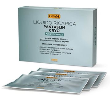GUAM PantaSlim Cryo 3 x 100 ml - płyn uzupełniający do getrów wyszczuplająco-chłodzących