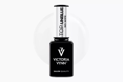 GEL POLISH TOP Unblue No Wipe 15 ml - top hybrydowy