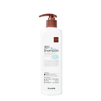 501 Shampoo Max 500 ml - szampon z kofeiną na wypadanie włosów