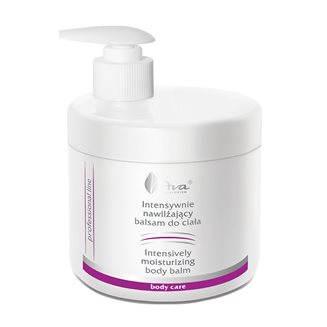 Intensywnie nawilżający balsam do ciała 500 ml - balsam z zielonym kawiorem