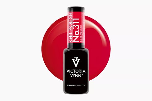 GEL POLISH 311 Rose Minoru 8 ml - lakier hybrydowy